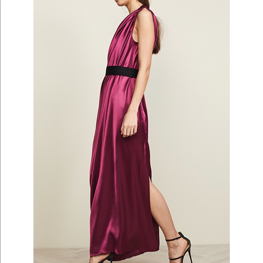 Baja East Cascade Dress